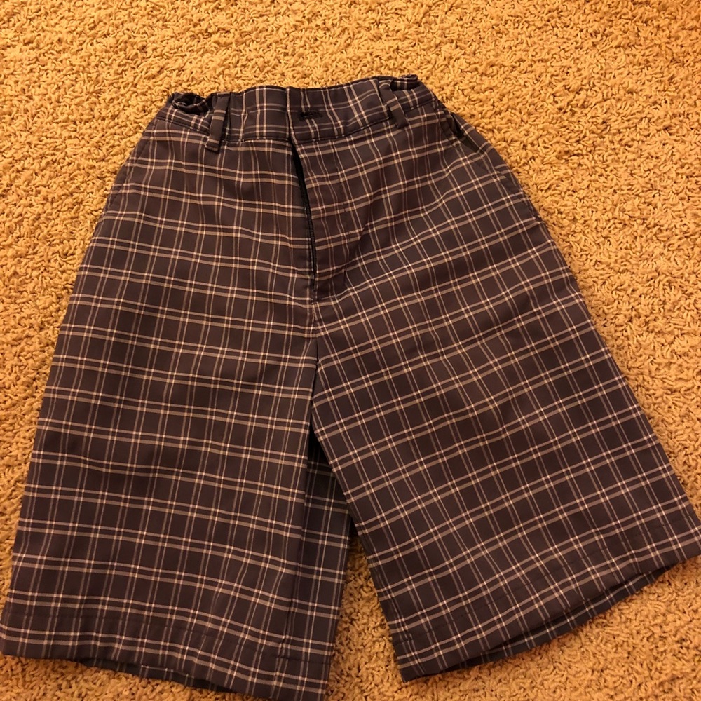 Slazenger Kids S golf shorts with adjustable waist